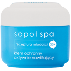 ZIAJA SOPOT SPA 30+ KREM OCHRONNY NAWILŻAJĄCY /KART 50ML